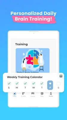 Brainwell - Brain Training android App screenshot 14