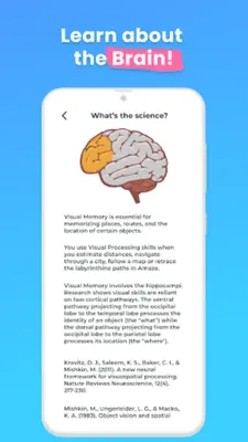 Brainwell - Brain Training android App screenshot 16