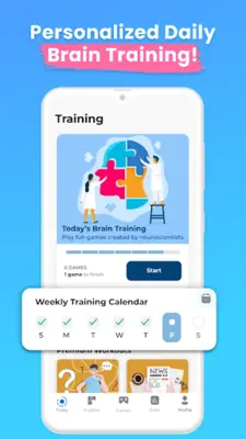 Brainwell - Brain Training android App screenshot 22