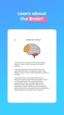 Brainwell - Brain Training android App screenshot 8